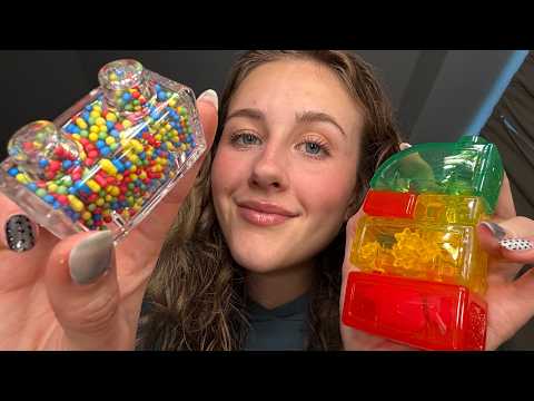 ASMR Rebuilding Your Brain with Squishy Blocks 🧠 Soft Spoken Personal Attention