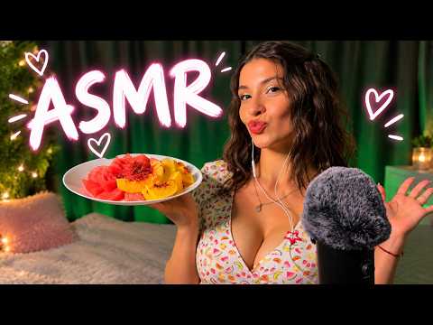 ASMR Eating Watermelon 🍉 | Арбузик ASMR - приятные звуки еды