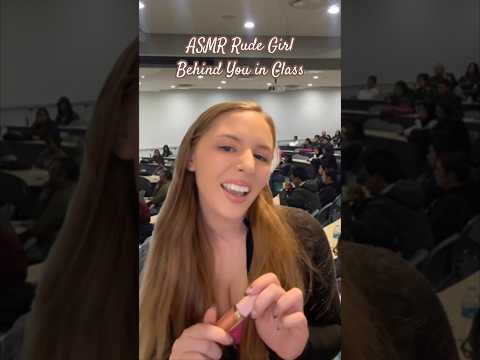 ASMR Girl Behind You RUINS Your Hair P3 😫 #asmrvideos #asmrsound #shorts #tinglesasmr #asmr