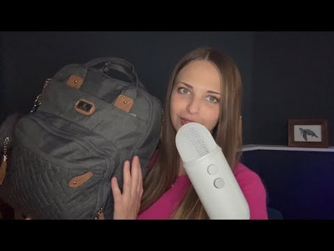 ASMR | What’s in My Diaper Bag 🤱👜