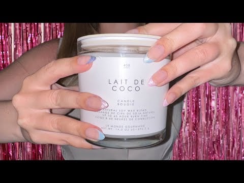ASMR Roleplay | Candle Boutique (Tapping & Soft Spoken) 🛍️🕯️