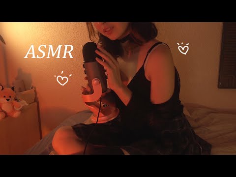 ASMR Te MIMO Y Te cuido Para calmar Ansiedad ❤️‍🩹 Susurros de Cerca Para DORMIR