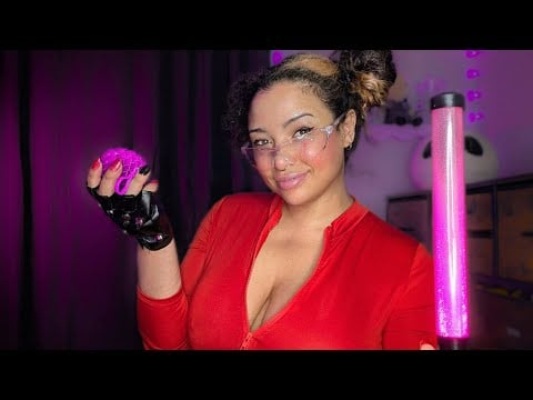 ASMR Alien Cranial Nerve Exam (South African Accent)