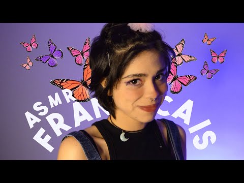 ASMR 💖 je lis en FRANÇAIS!