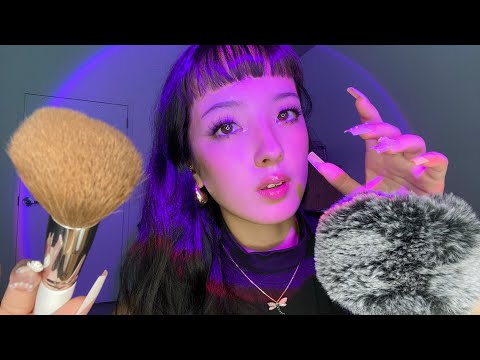 ASMR | Obsessed Girl Does Your Homecoming Makeup (she wants you + WLW, makeup rp,)