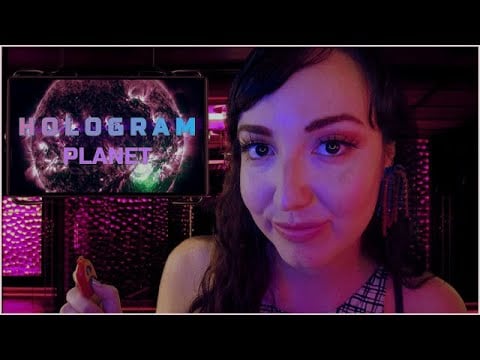 ASMR| Valley Girl Creates Your Hologram 🪄💎