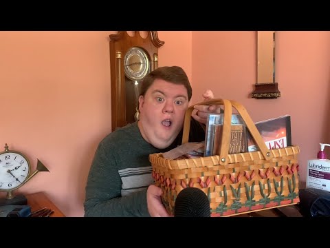 ASMR GOING THROUGH MY AUNT’S OLD CD COLLECTION 