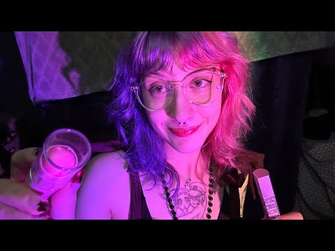 asmr makeup (lofi) personal attention 💖