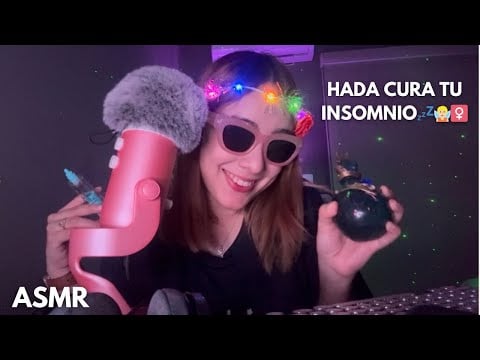 Asmr - Hada te cura el insomnio🧚‍♀️