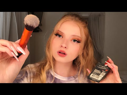 ASMR~DOING YOUR MAKEUP (ROLE-PLAY)💄💋💅🏻