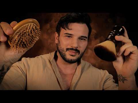 Gentle Stress Relief for Sleep 🌘 Low Light ASMR 🌒 Slow Personal Attention for Safe Sleep