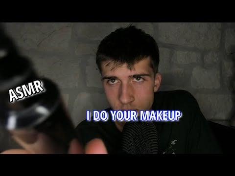 ASMR I do your makeup