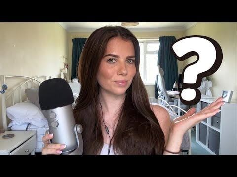 ASMR Whisper Ramble: A MUCH Needed Catch Up!! 💗