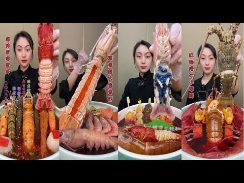 Get Cozy & Eat With Me  Seafood Mukbang ☕ #ComfortEats #SlowEats