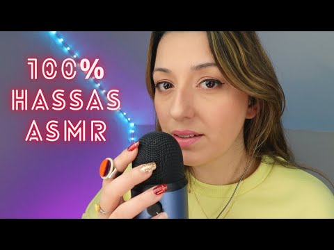 ASMR | Hassas Yakın Fısıltılar | Tekrarlayan Tetikleyici Kelimeler | Türkçe ASMR