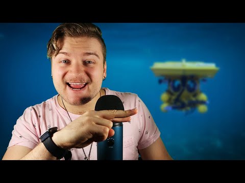 Whispering facts about submarines! (ASMR) part 3