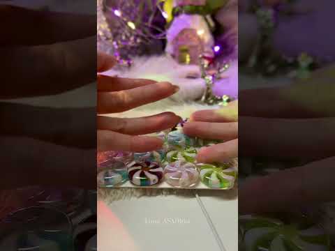 ASMR Do you like the backnail version ?🍭#shorts #tingly #asmrtriggers