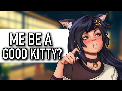 Tsundere Neko isn't used to pampering! (Audio Roleplay Sleepaid)