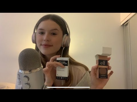 ASMR - collective haul (makeup, clothes and more)