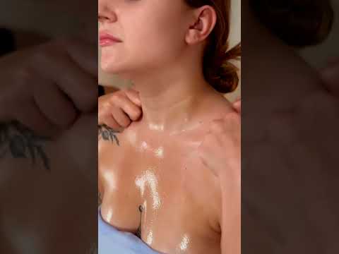 Warm oil, slow hands — a real massage ritual, filmed up close