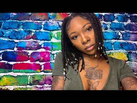 ASMR| My Very First Video❤️