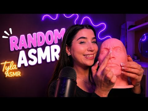 The Most Chaotic Random ASMR ever (you will get tingles)
