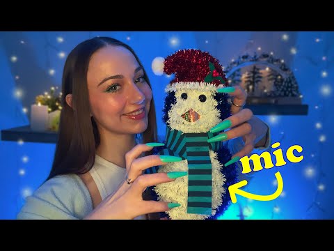 Winter Mic Triggers❄️🩵 ASMR 🩵