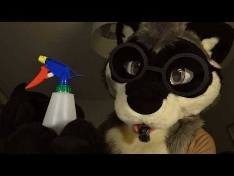 [Furry ASMR] Cosmic Head Massage 🌌 | Paw Movements, Visual Triggers & Relaxation