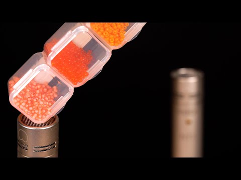 ASMR💆🏻‍♀️곧바로 마음의 안정이 찾아오는 시드비즈, 태핑, 러빙 소리 / 잠오는 팅글 (No Talking)