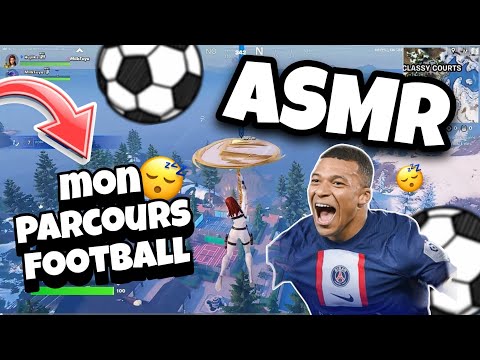 ASMR Français • Mon Parcours au Foot ⚽😴 (Chuchotements ultra relaxant tu vas kiffer 💫)