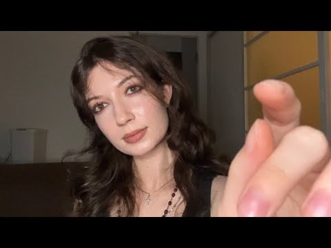 ASMR friendly vampire kidnaps and examines you (soft spoken)