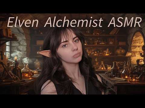 ASMR Roleplay | Elven Alchemist Creates An Elixir