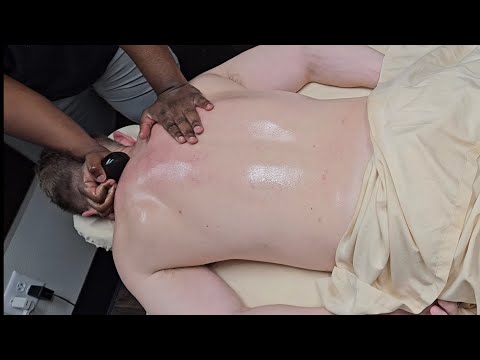 Tyler's 3rd Back Massage