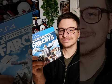 ASMR Far Cry 5 Deluxe Edition PS4 #asmr #asmrfrançais #unboxing  #playstation #farcry