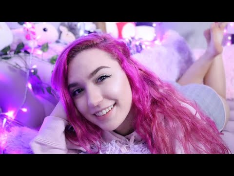 loving girlfriend helps u fall asleep....with a twist ASMR [2]