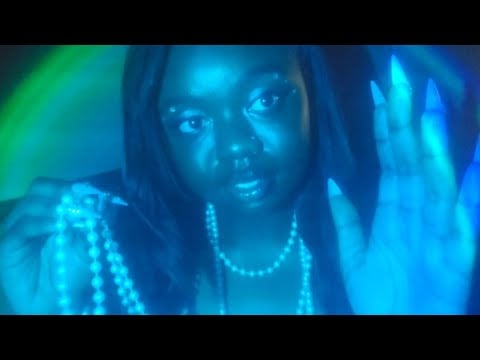 ASMR Mermaid Roleplay 🧜‍♀️ She Saves You 🌊 (layered sounds, personal attention) 