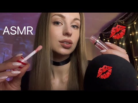 [АСМР] ПОЦЕЛУИ, Звуки Рта 💋 ASMR Kisses, Mouth Sounds, Breathing ❤️