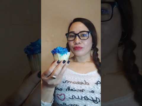 ONE TIME BITE CUP CAKE#everyone #mukbang #shortsfeed  #onebite #challenge #bigmouth #viralvideo