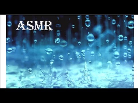 { ASMR FR } Pluie , pluie, pluie ... * bruit d'eau