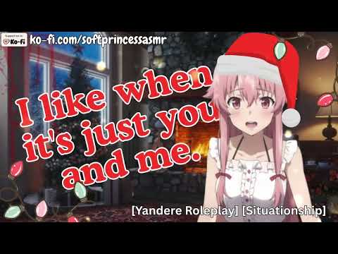 Snowed In With Your Obsessive Situationship | Yandere ASMR Roleplay [F4A]