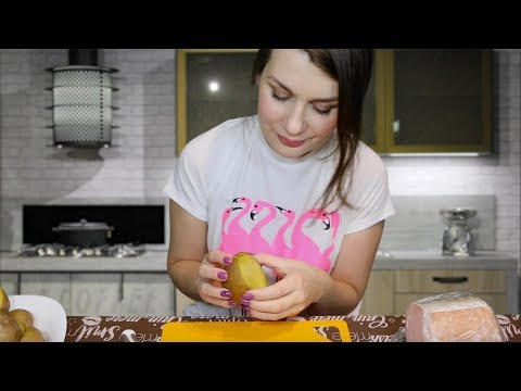 ASMR Cooking / АСМР Готовлю Вкусный Салат Оливье (Мой Рецепт)