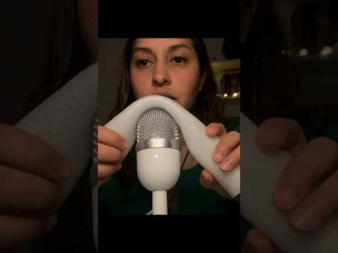 ASMR cerca del micro ✨#tapping #asmr #relax #asmrcommunity #scratching