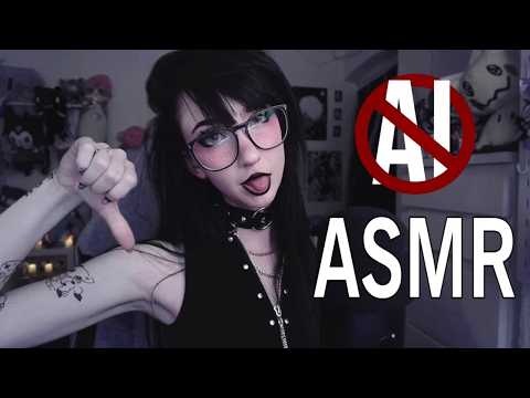 ASMR that isn't AI generated Slop 😌