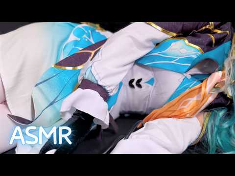 Sleepy Bedtime ASMR | A Quiet Night Beside Firefly [Honkai: Star Rail Cosplay]