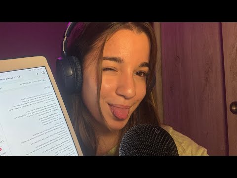 ASMR canto baladas hasta que te duermas 🧸