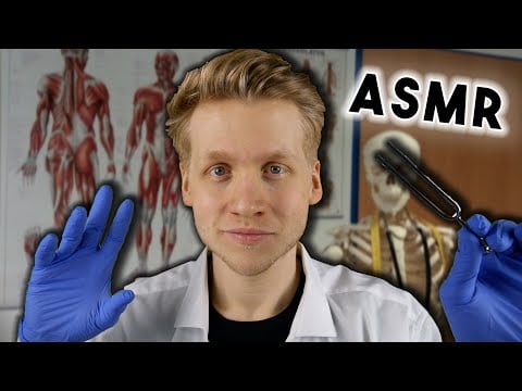 ASMR | Ohrenarzt untersucht und testet deine Ohren (mit Hörtest) (Roleplay)