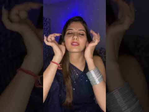 Hindi ASMR-Face massage #relaxation #asmrsleep #asmrsounds #shorts #tingles #relaxing #stressrelief