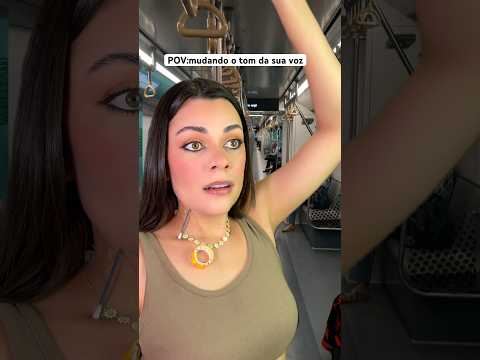 POV: mudando o tom da sua voz #asmr #asmrsounds #asmrbrasil #humor