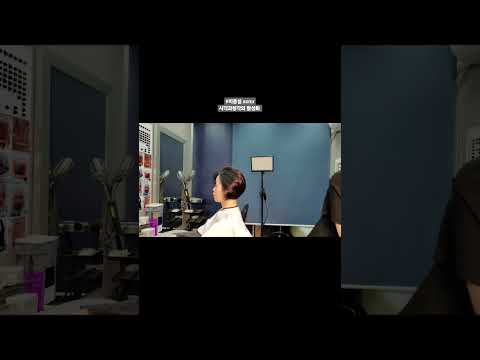미용실ASMR시각과청각의 활성화#높은상고컷트경쾌하고 발랄해보이게~#Hair salon ASMR visual and hearing activation #High height