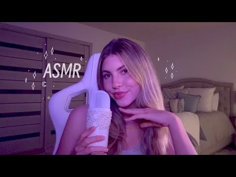 ASMR Goodnight To Everyone Except... (up close whisper ramble, mouth sounds)